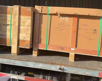 運滿滿上的開工圖景 貨車司機開跑金蛇經濟“第一棒”，貨物進出口加速