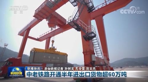 中老鐵路開通半年交出亮眼成績(jī)單，貨物進(jìn)出口超60萬噸